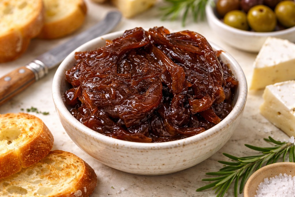 Луковый мармелад