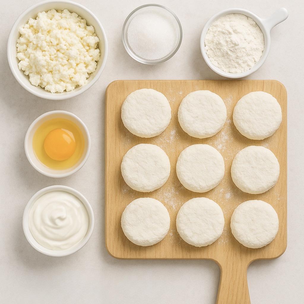 Сырники нежные