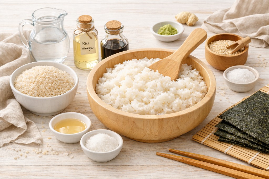 Рис для роллов (суши-рис)