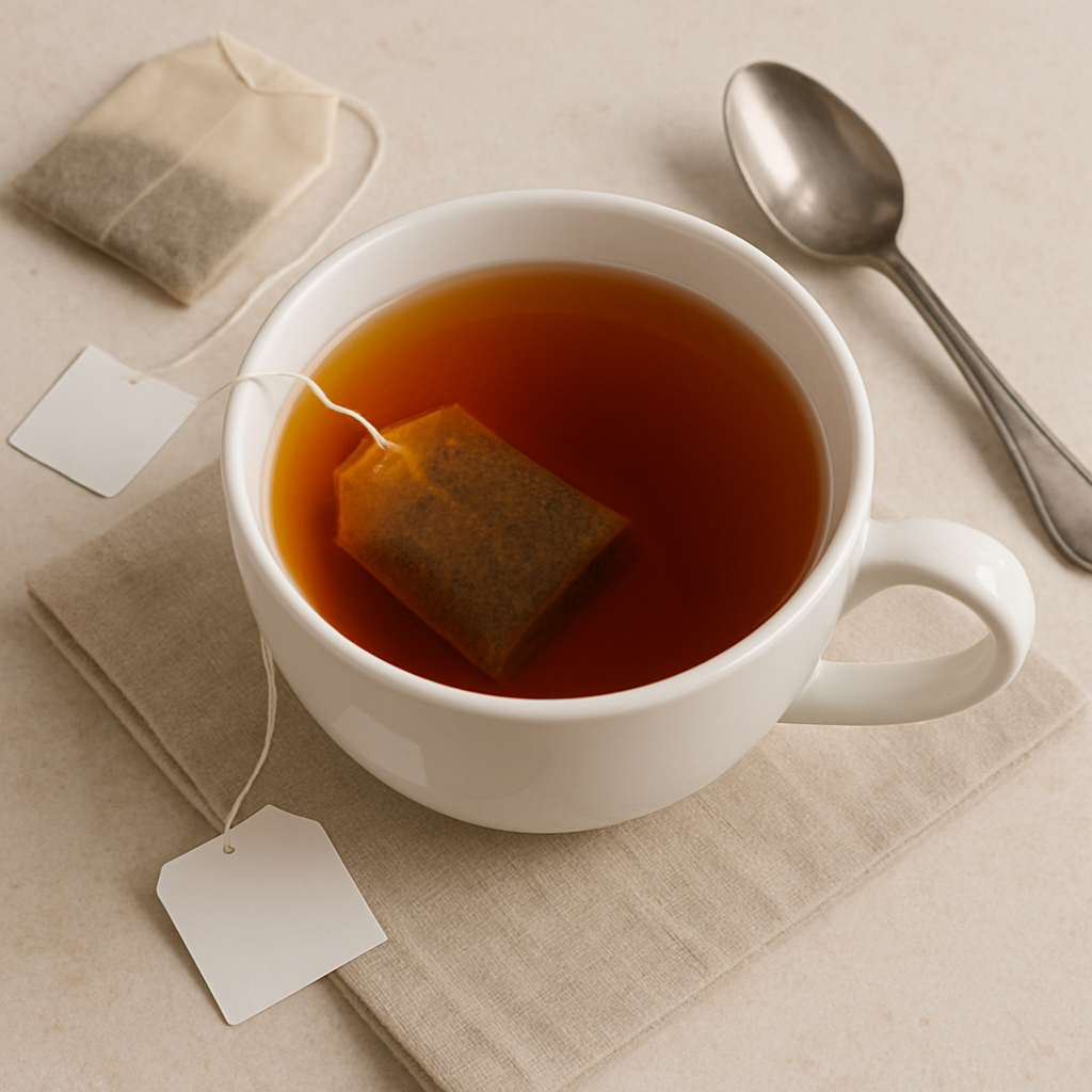 Обычный чай