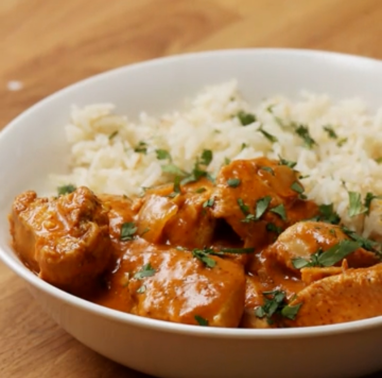 Чикен Баттер Масала