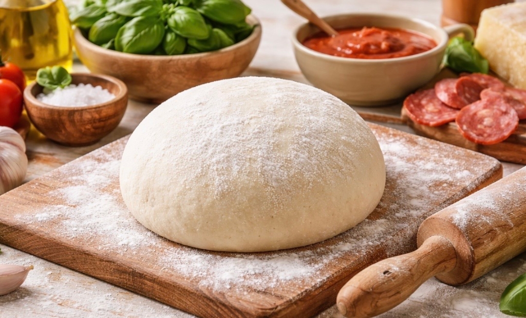 Тесто для пиццы