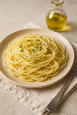 Отварные макароны