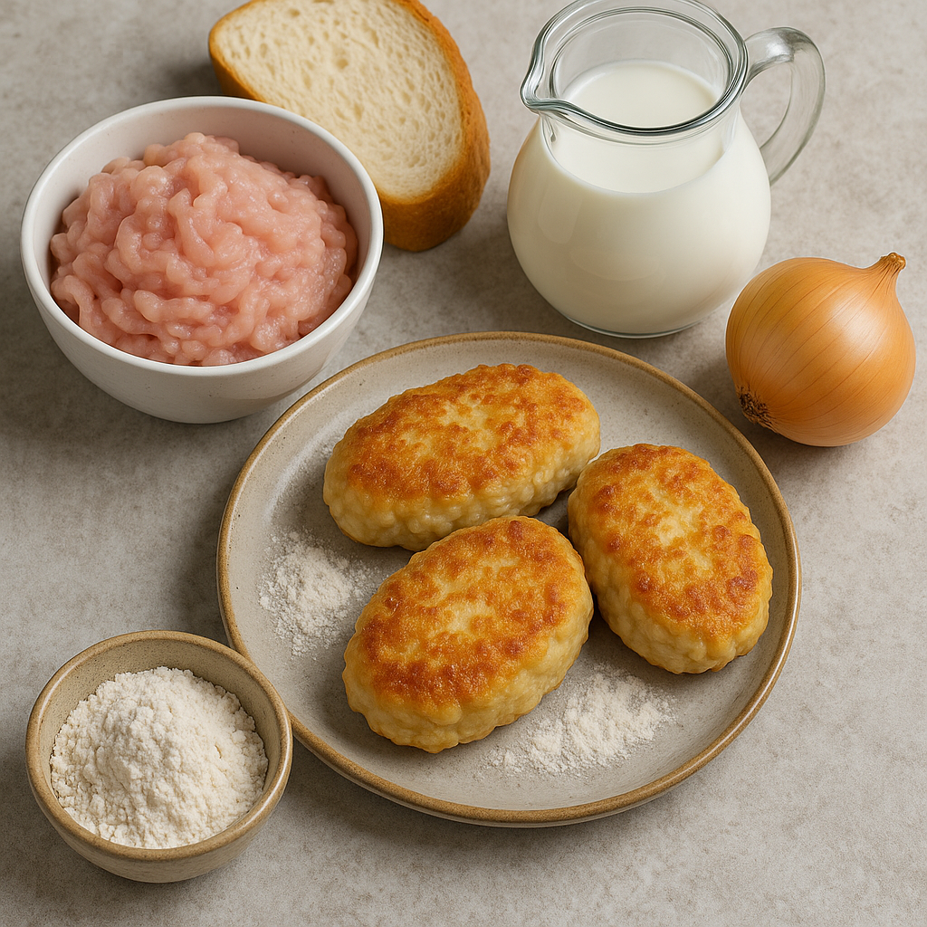 Куриные котлеты