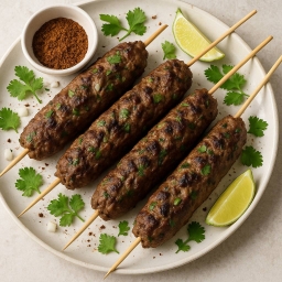 Люля-кебаб из говядины