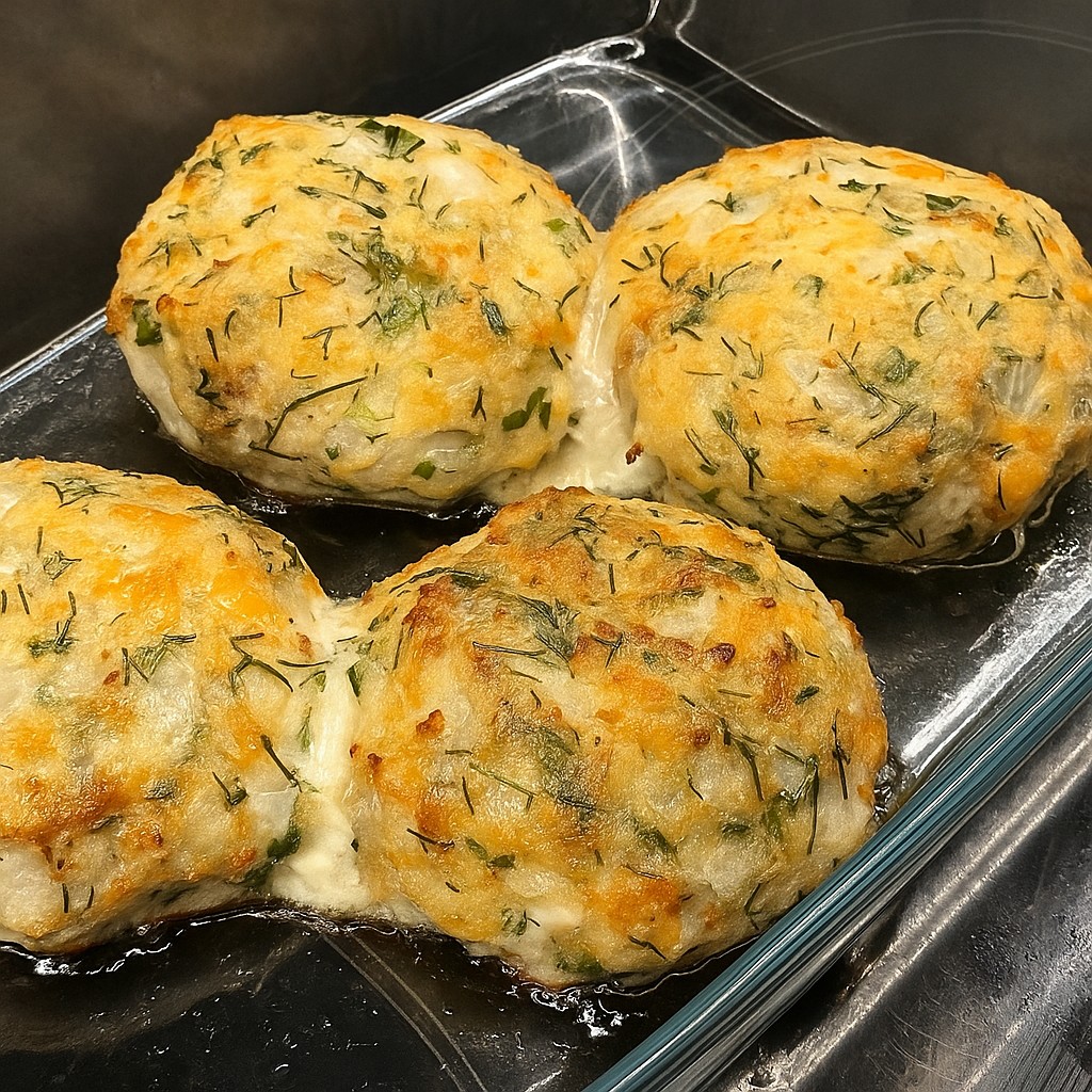 Котлеты из красной рыбы