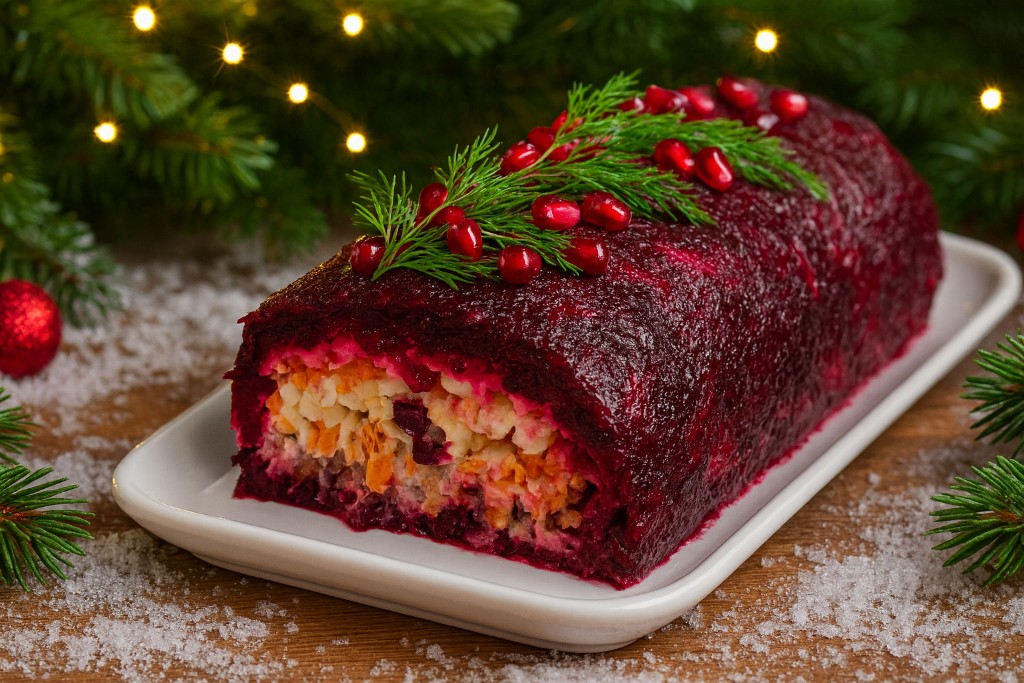 Сельдь под шубой