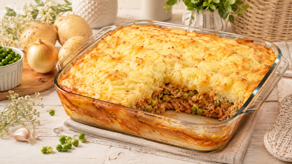 Картофельная запеканка