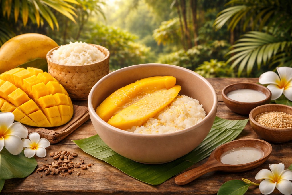 Манго стики райс