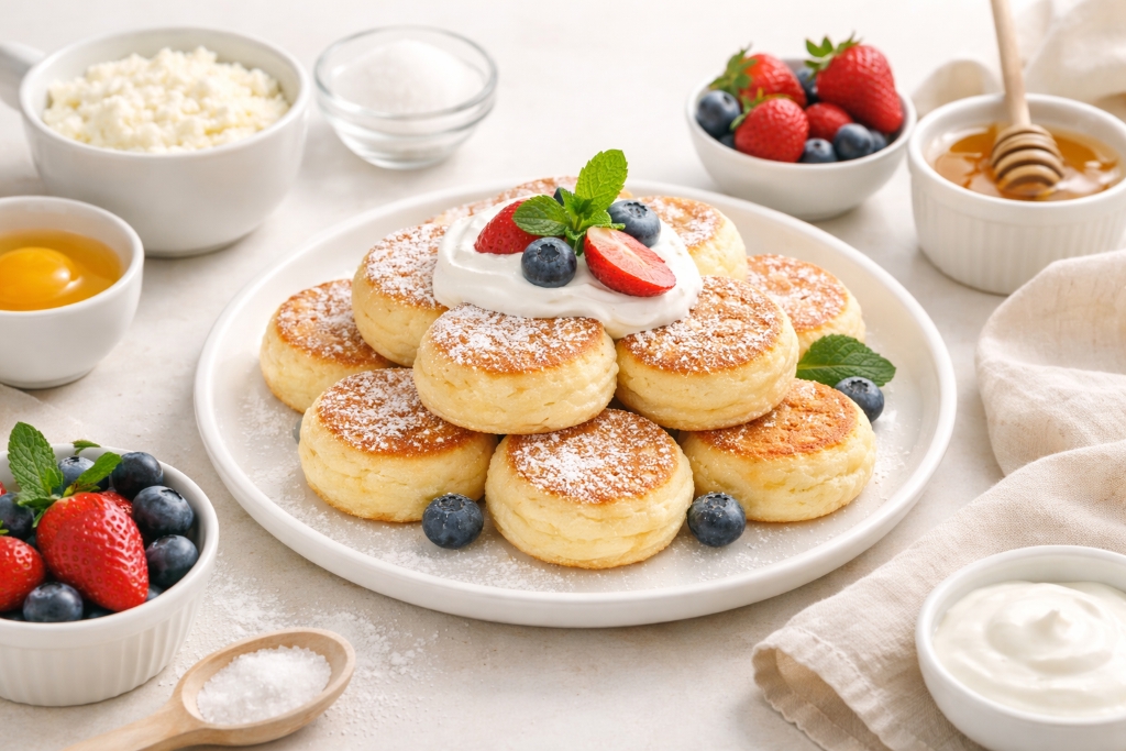 Сырники нежные