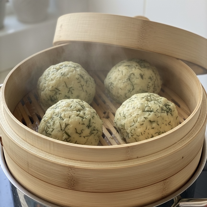 Паровые рыбные котлеты