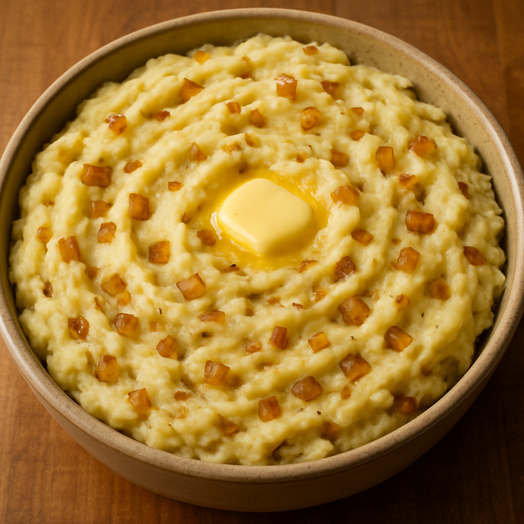 Картофельное пюре