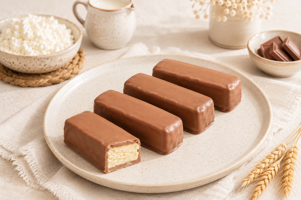 Глазированные сырки