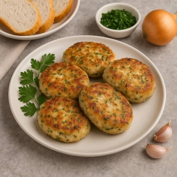 Рыбные котлеты