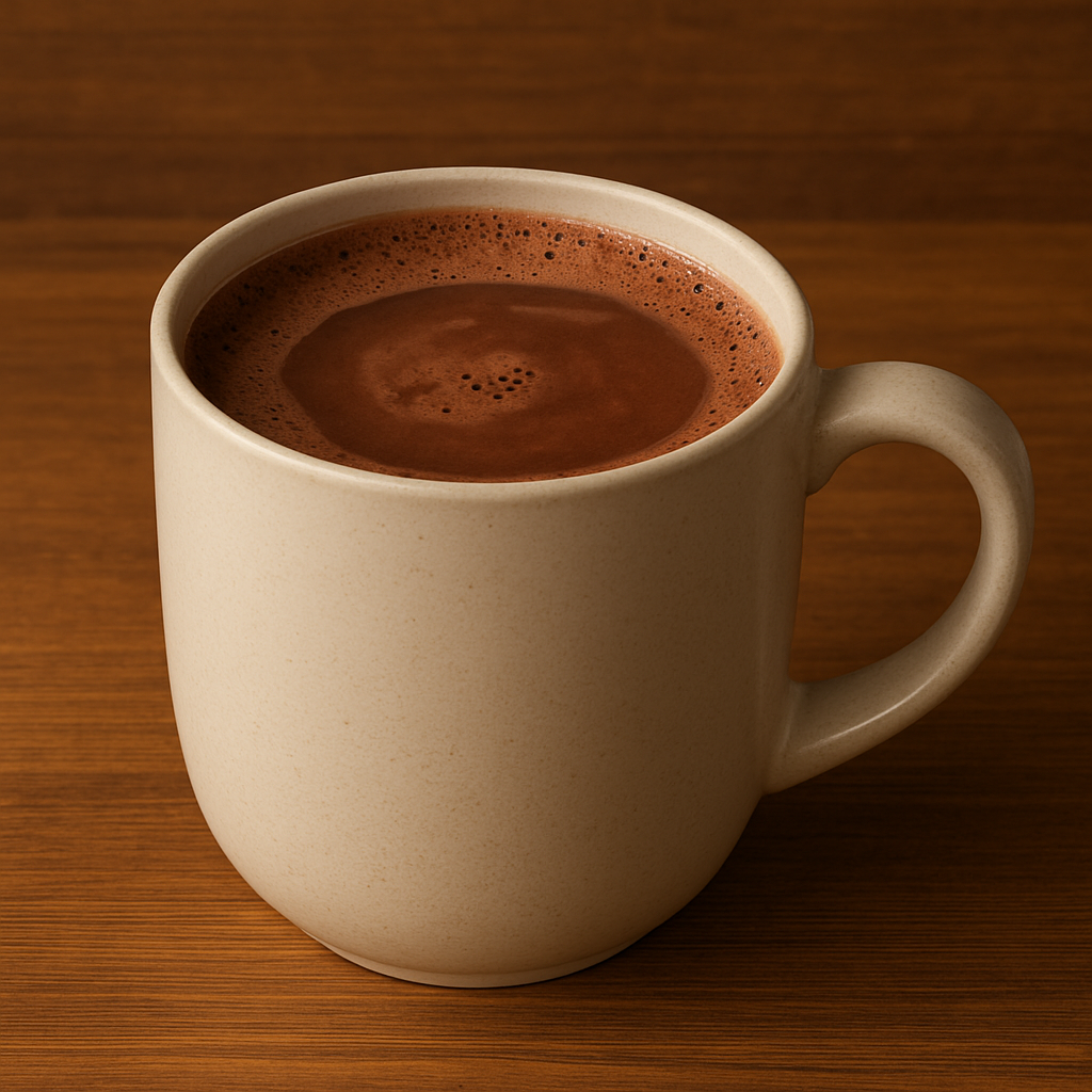 Простой горячий шоколад