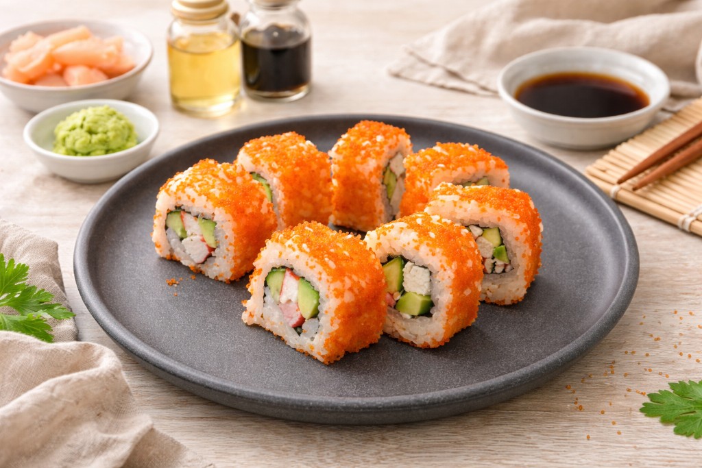 Роллы Калифорния