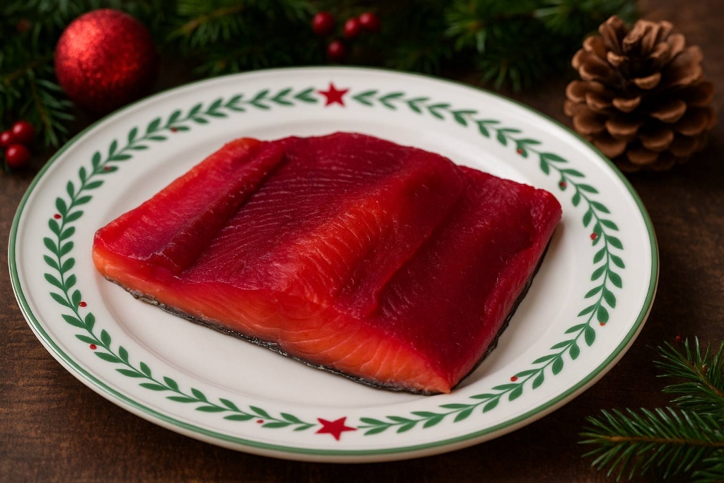 Лосось слабосоленый