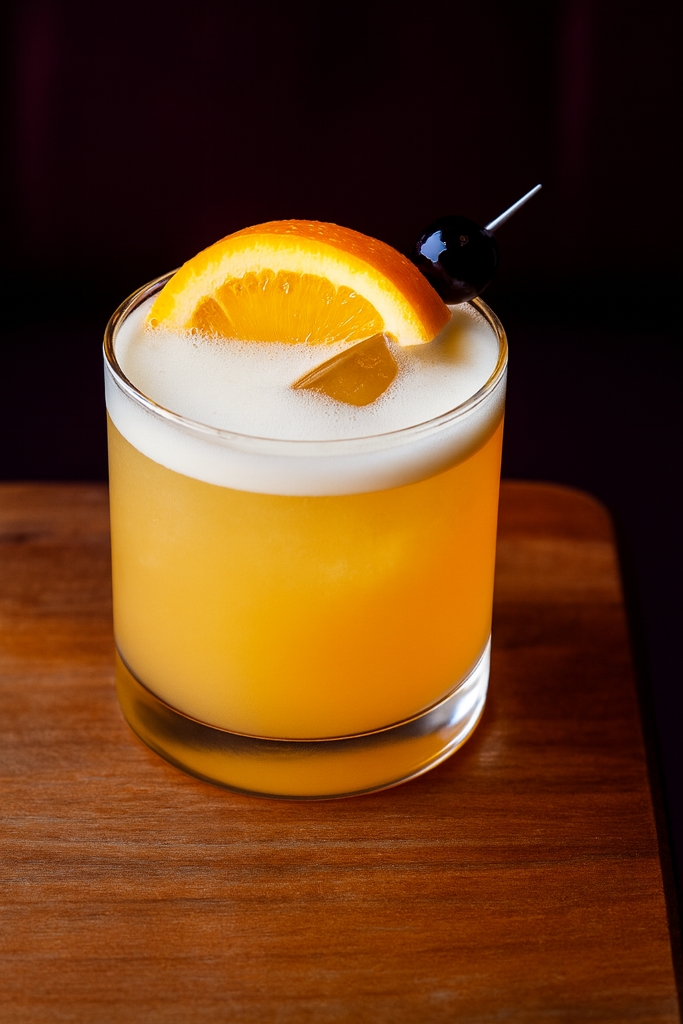 Виски сауэр