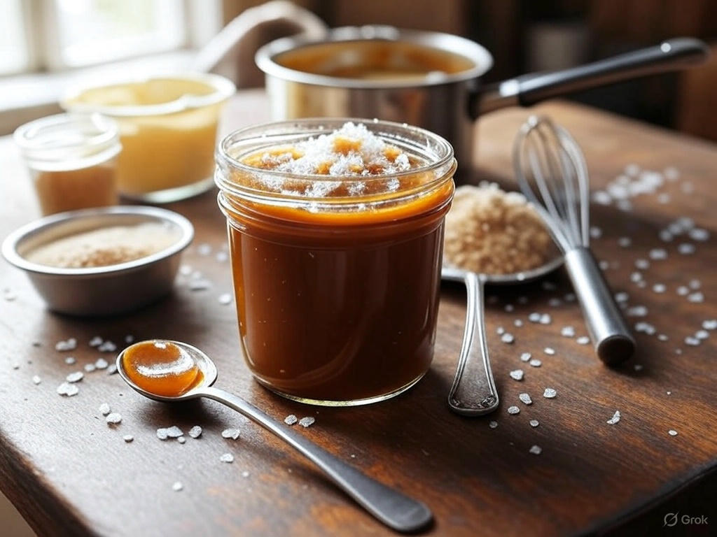 Соленая карамель