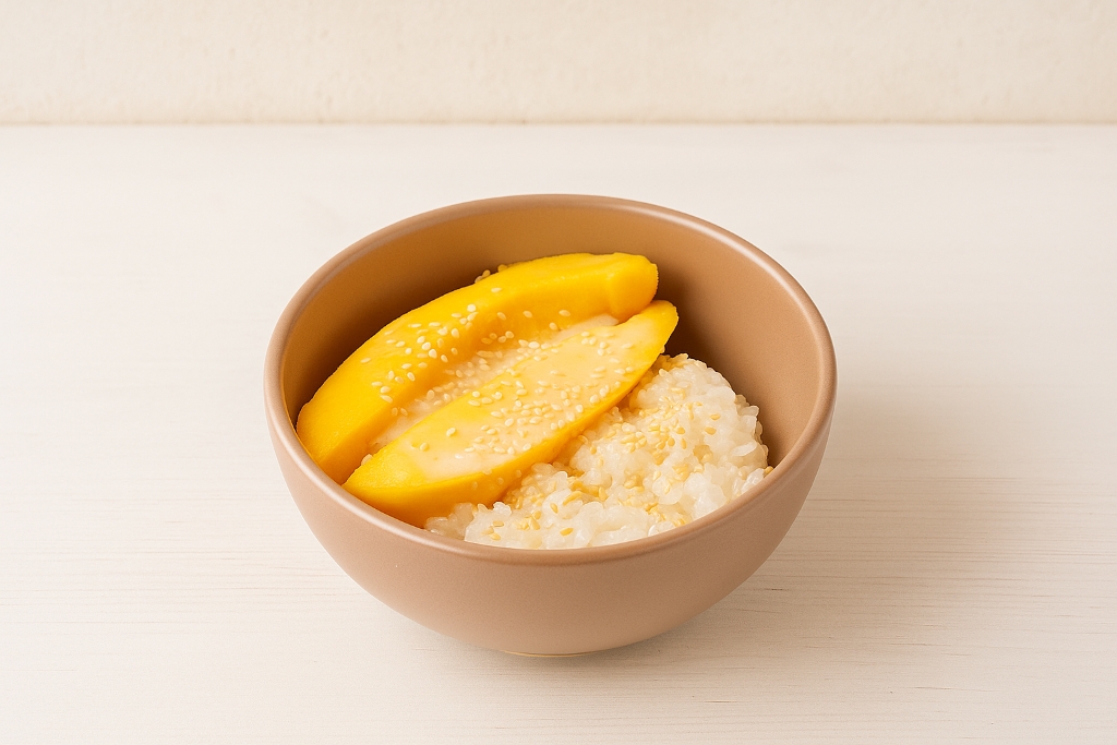 Манго стики райс